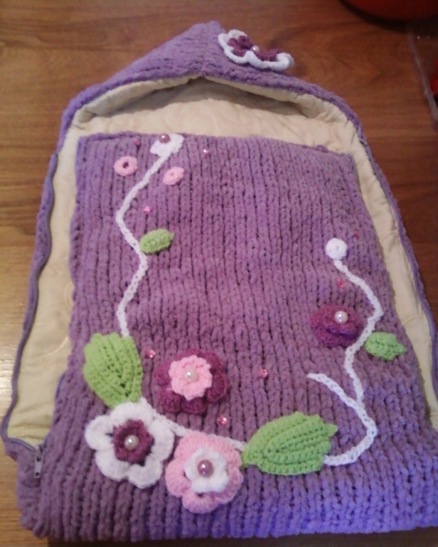 Очередной конвертик... в ожидании племяшки