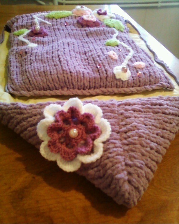 Очередной конвертик... в ожидании племяшки