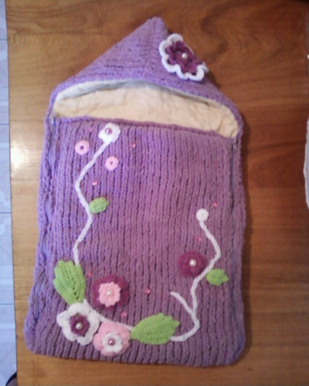 Очередной конвертик... в ожидании племяшки