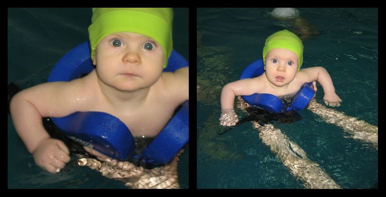 Наше плавание)))