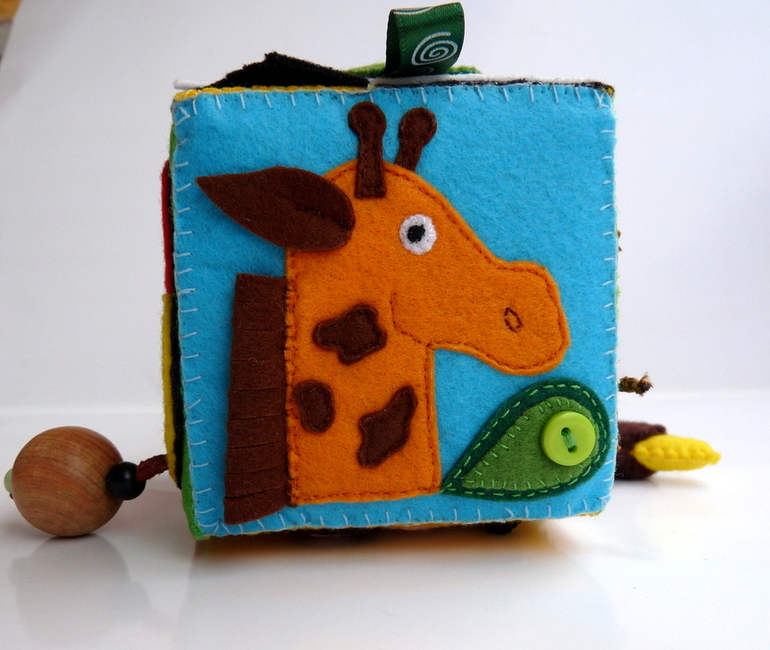 кубик "Маленькая Африка"