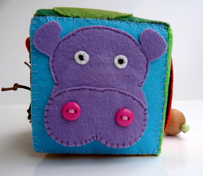 кубик "Маленькая Африка"