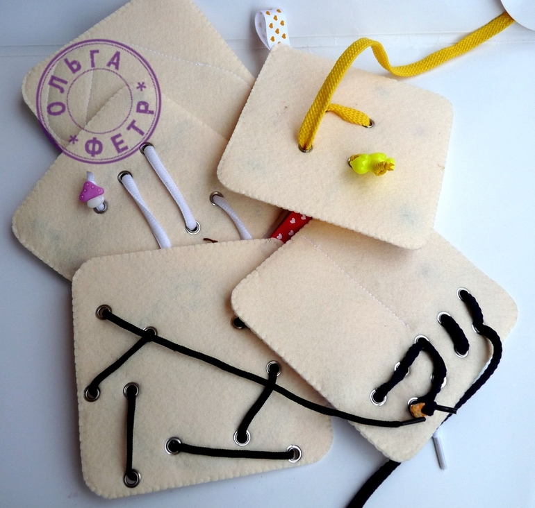 Набор шнуровок