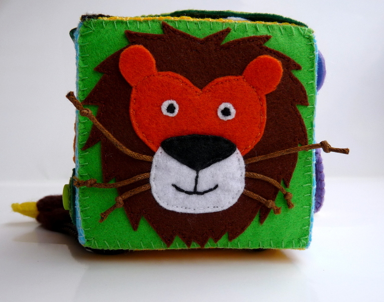 кубик "Маленькая Африка"