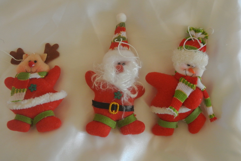 Украшения на новый год