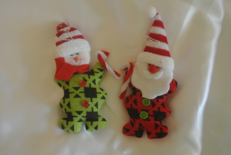 Украшения на новый год