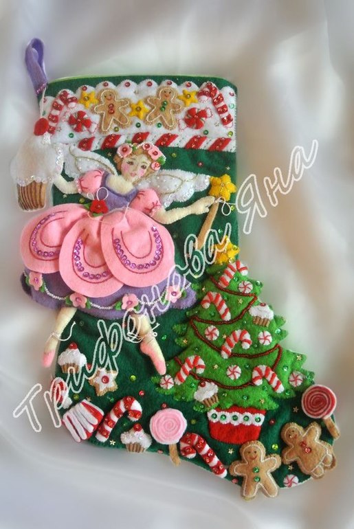 ПАРАД НОВОГОДНИХ САПОЖКОВ