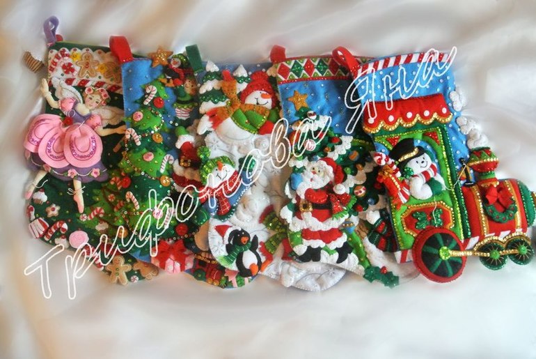 ПАРАД НОВОГОДНИХ САПОЖКОВ