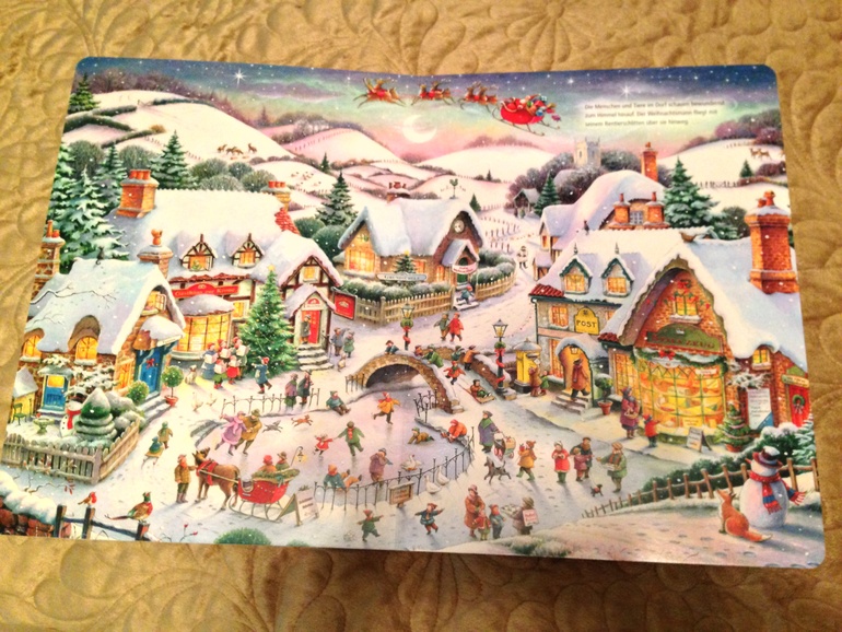 Новогодний Wimmelbuch