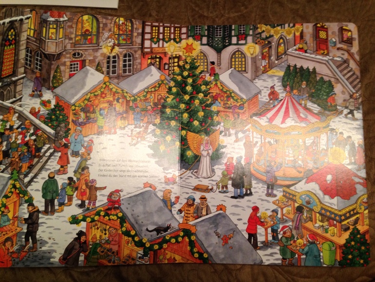 Новогодний Wimmelbuch