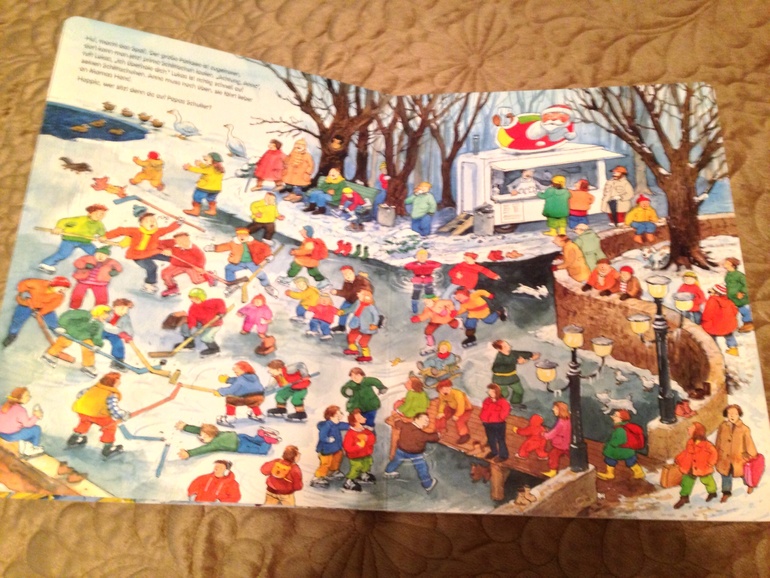 Новогодний Wimmelbuch