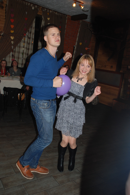 Оглашение победительницы конкурса