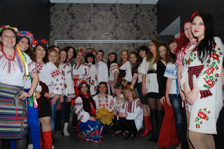 Оглашение победительницы конкурса