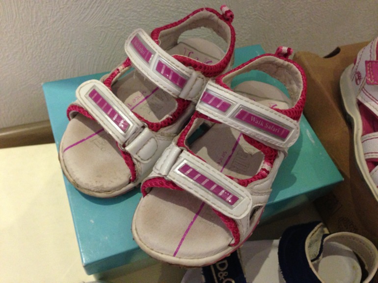 Много обуви для девочки 18-22р от 500р (ДОБАВЛЯЮ)