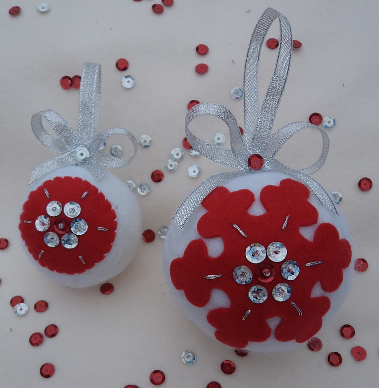 Елочные игрушки № 3. Новогодние шары.