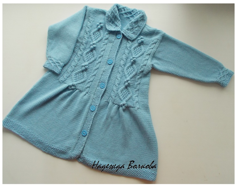 Тепленькое платьишко