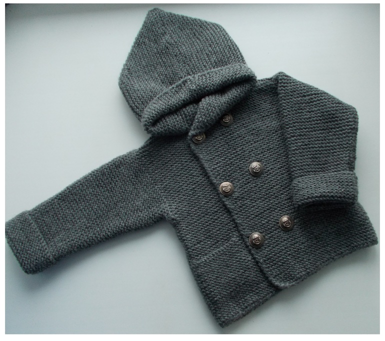 И вновь жакет Дюффел