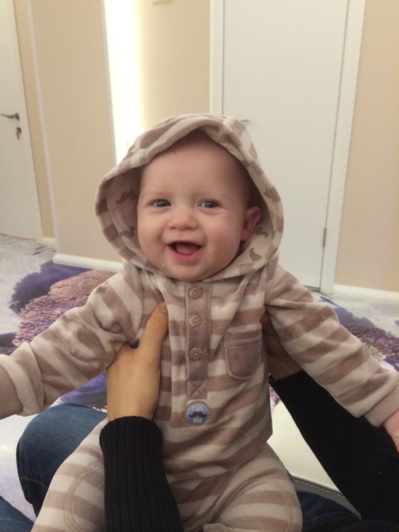 А вот и наши 5 месяцев!!!!!