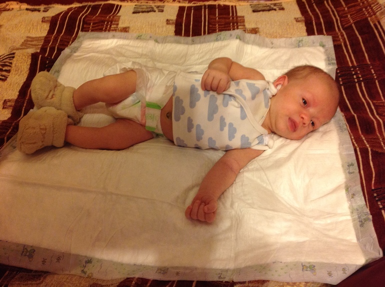 А нам 2 месяца!Мы тут самые малыши получаемся))