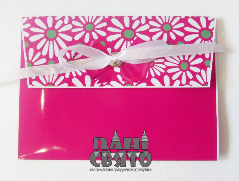 Набор праздничной атрибутики на Первый День рождения девочки "Ромашки)"