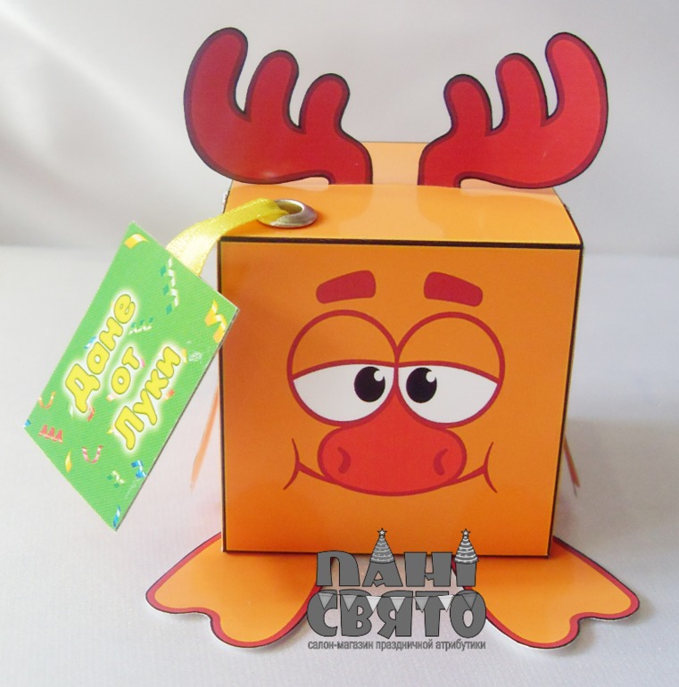 Набор праздничной атрибутики на 5 лет "Смешарики"