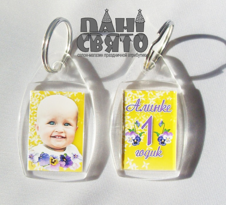 Набор праздничной атрибутики для Первого Дня рождения девочки