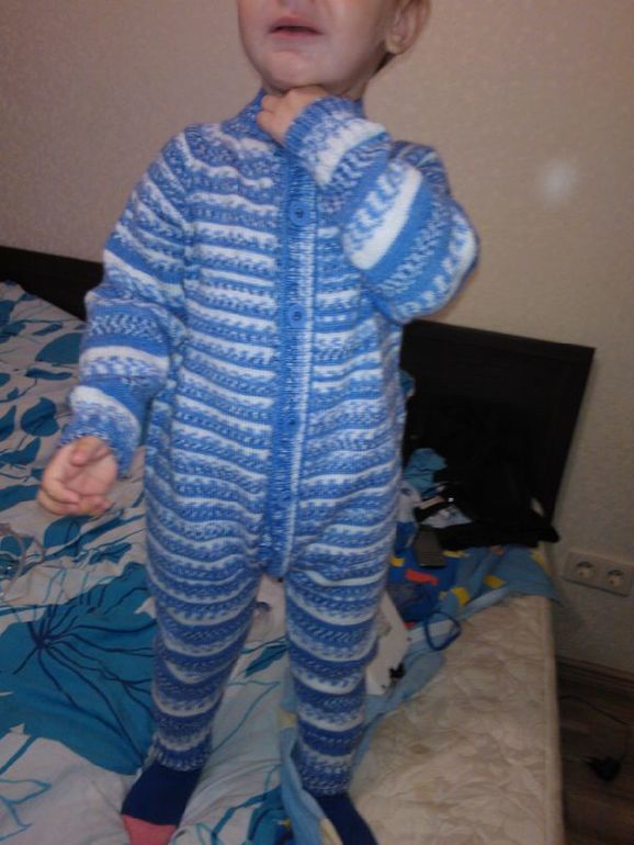 Комбинезончик в подарок