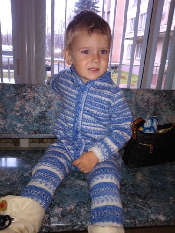 Комбинезончик в подарок