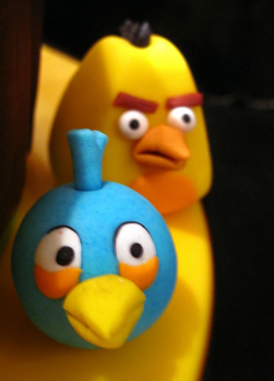 Злые птички