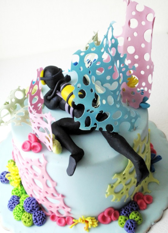 Дайвинг на коралловых рифах