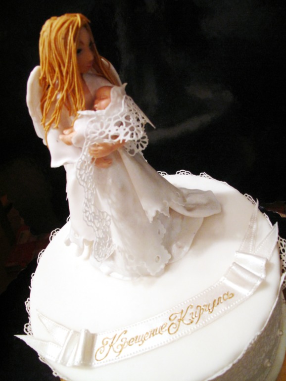 На крестины с ангелом