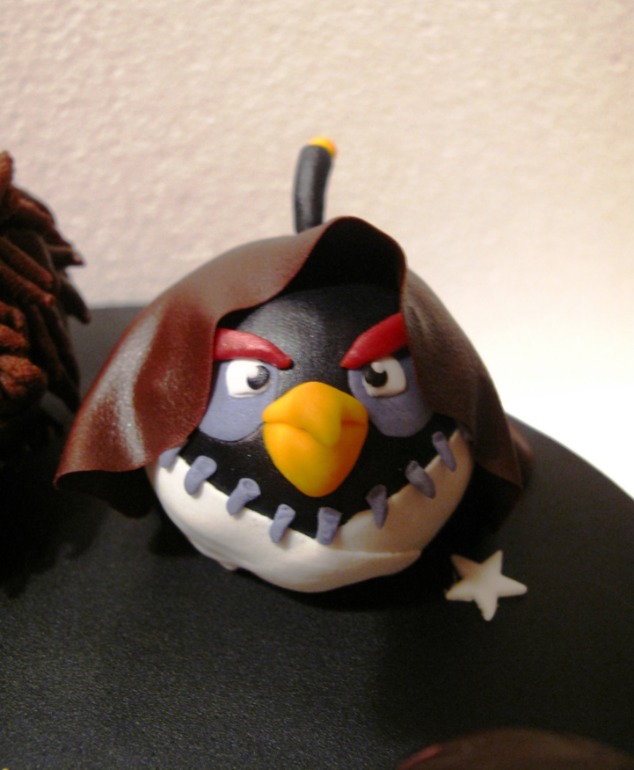 Злые птички в ассортименте)