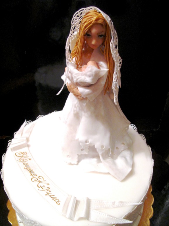 На крестины с ангелом