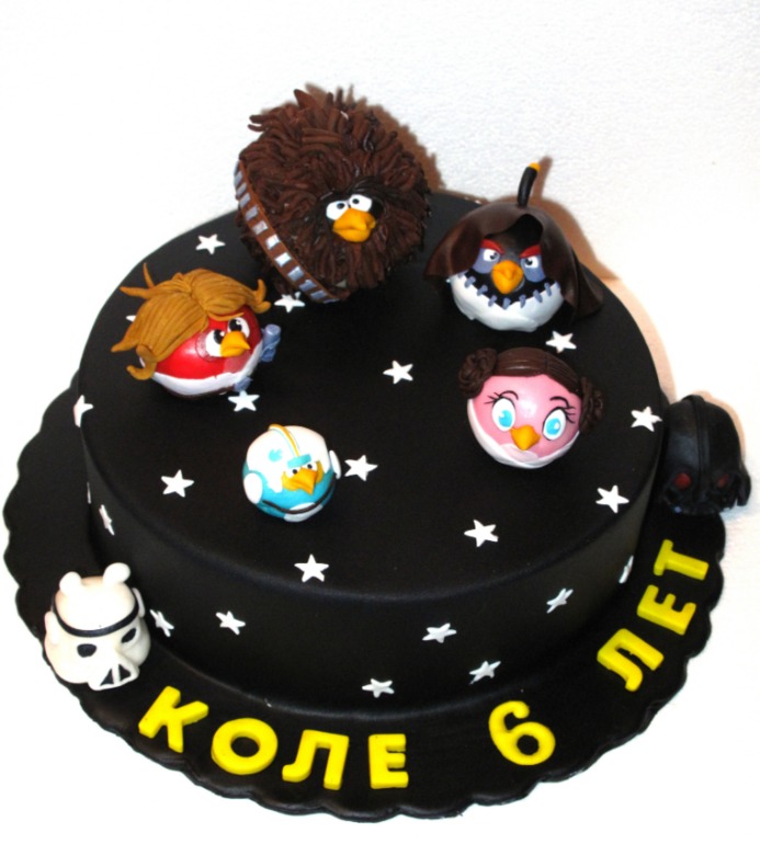 Злые птички в ассортименте)