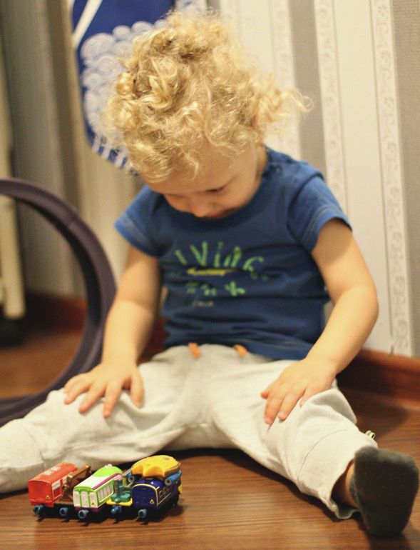 Обзор трека  CHUGGINGTON "полигон для испытаний".