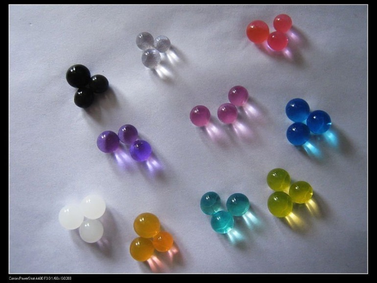 Гидрогель. Разные цвета. 100 руб упаковка