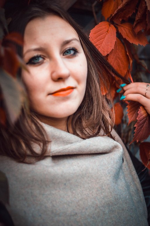 Осенняя Аня