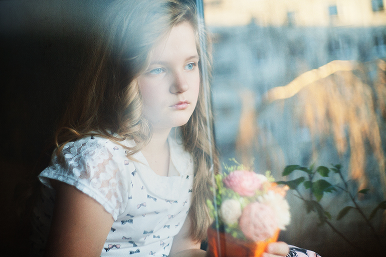 Нежная Настенька