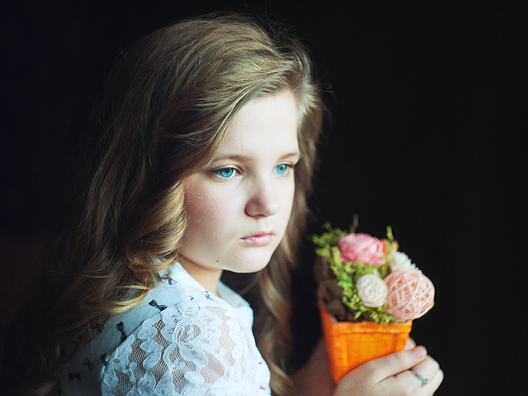 Нежная Настенька