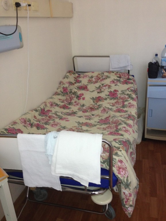 Мои вторые роды в роддоме №1.