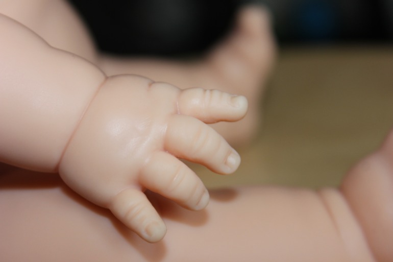 Прекрасный пупс!