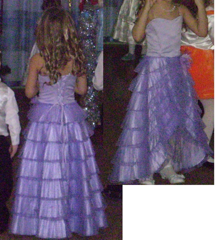 Нарядное платье для принцессы