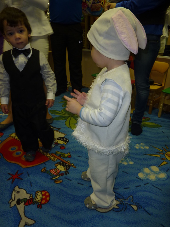 Костюм на Елку - мой зайка