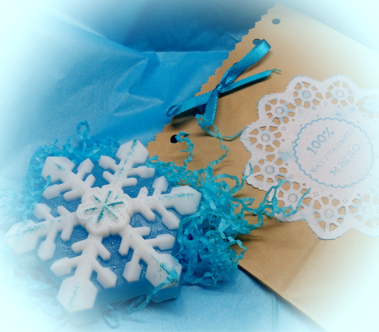 и у меня немного новогоднего: