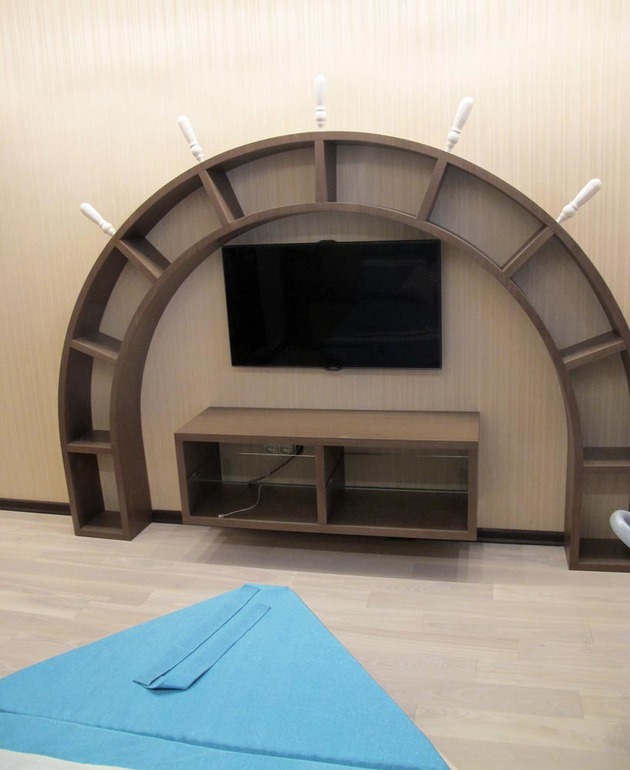 детская в морском стиле