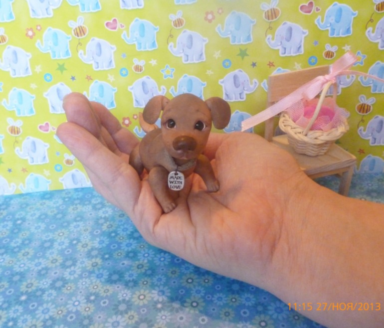 Шарнирный щенок