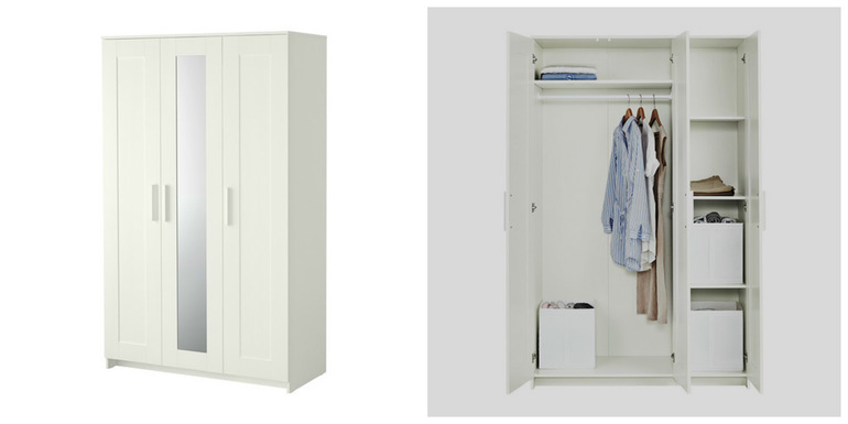 шкаф БРИМНЕС или ПАКС