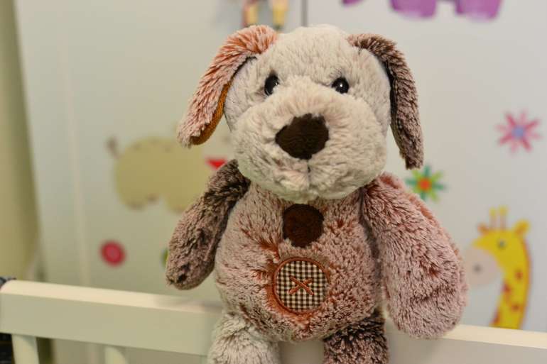 Оформляем детскую)