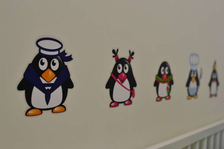 Оформляем детскую)