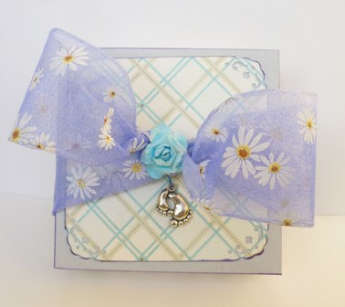 Коробка-сюрприз "С новорожденным"